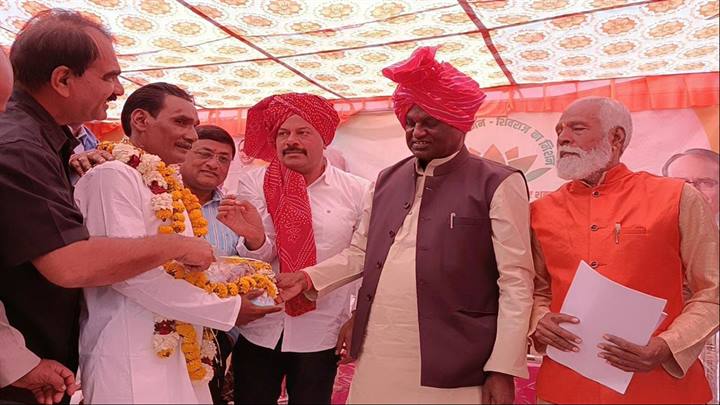 मुख्यमंत्री श्री चौहान के नेतृत्व में हो रहा है प्रदेश का चहुँमुखी विकास : स्वास्थ्य मंत्री डॉ. चौधरी